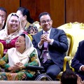 Anies Hadir, Ganjar-Mahfud MD Absen dari Pelantikan Prabowo-Gibran