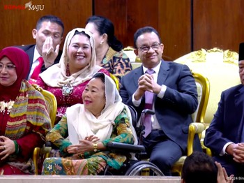 Anies Hadir, Ganjar-Mahfud MD Absen dari Pelantikan Prabowo-Gibran