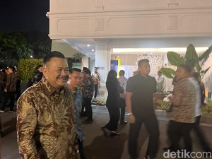 Otto Hasibuan, Taufik Hidayat hingga Veronica Tan Menyusul Tiba di Istana