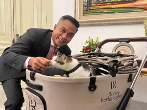 Celetukan Kocak Netizen Soal Bobby Si Kucing Kesayangan Presiden Prabowo