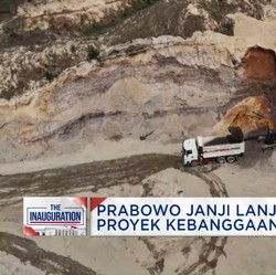 Video: Prabowo Janji Lanjutkan Proyek Kebanggan Jokowi