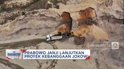 Video: Prabowo Janji Lanjutkan Proyek Kebanggan Jokowi