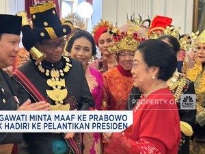 Video: Megawati Minta Maaf ke Prabowo Tak Hadiri Pelantikan Presiden