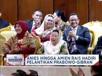 Video: Anies Hingga Amien Rais Hadiri Pelantikan Prabowo-Gibran