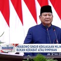 Video: Prabowo Sindir Soal Kekuasaan, Milik Rakyat Bukan Kerabat