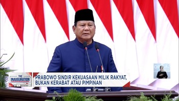 Video: Prabowo Sindir Soal Kekuasaan, Milik Rakyat Bukan Kerabat