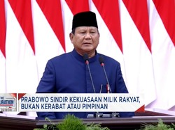 Video: Prabowo Sindir Soal Kekuasaan, Milik Rakyat Bukan Kerabat