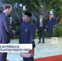 Video: Prabowo Sambut Kepala Negara Sahabat & Perwakilan