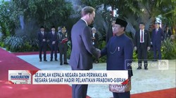 Video: Prabowo Sambut Kepala Negara Sahabat & Perwakilan