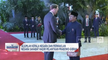 Video: Prabowo Sambut Kepala Negara Sahabat & Perwakilan