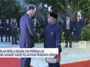 Video: Prabowo Sambut Kepala Negara Sahabat & Perwakilan
