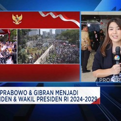 Video: Prabowo-Gibran Jadi Presiden & Wakil Presiden RI