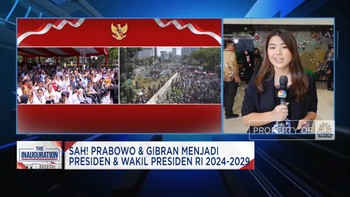 Video: Prabowo-Gibran Jadi Presiden & Wakil Presiden RI