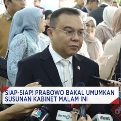 Video: Dasco Ungkap Rencana Pelantikan Menteri Kabinet Prabowo