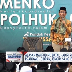 Video: Ganjar-Mahfud Tak Hadiri Pelantikan Prabowo-Gibran