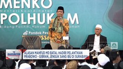 Video: Ganjar-Mahfud Tak Hadiri Pelantikan Prabowo-Gibran