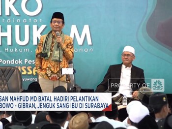 Video: Ganjar-Mahfud Tak Hadiri Pelantikan Prabowo-Gibran