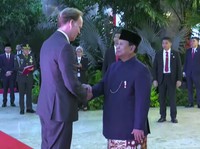 Ramai Perwakilan Negara 'Pentolan' Dunia Hadiri Pelantikan Prabowo