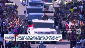 Video: Diantar Prabowo, Jokowi Naik Maung Menuju Bandara Halim