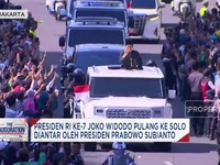 Video: Diantar Prabowo, Jokowi Naik Maung Menuju Bandara Halim