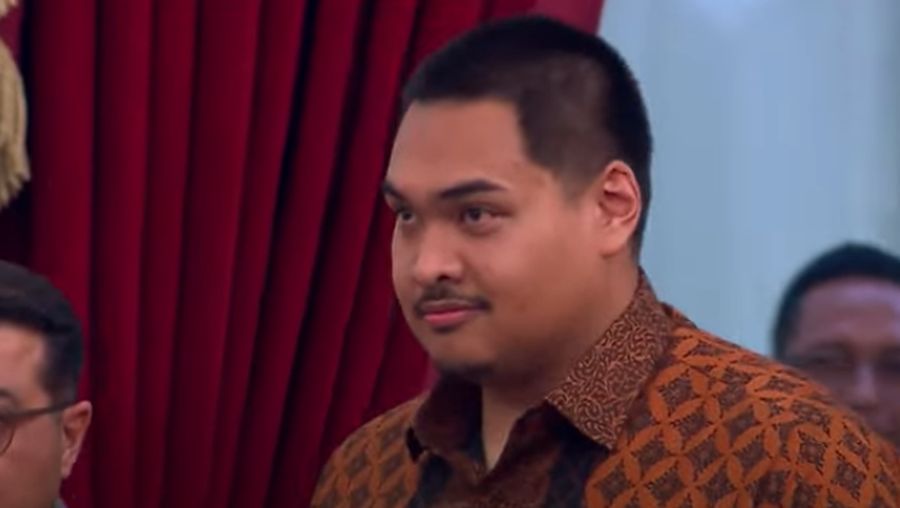 Dito Ariotedjo. (YouTube/Sekretariat Presiden)