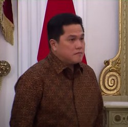 Sedang Rapat di Komisi VI, Erick Thohir Mendadak Tinggalkan Ruangan