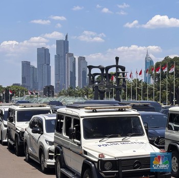 Langit Biru Jakarta Sambut Presiden Baru Indonesia