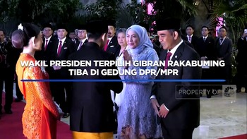 Video: Wakil Presiden Terpilih Gibran Rakabuming Tiba di Gedung DPR