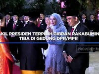 Video: Wakil Presiden Terpilih Gibran Rakabuming Tiba di Gedung DPR