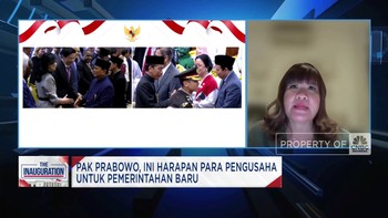Video: Harapan Pengusaha Pada Pemerintahan Prabowo-Gibran