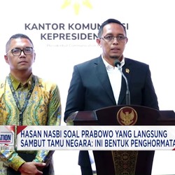 Hari Pertama Jadi Presiden, Prabowo Langsung Sambut Tamu Negara