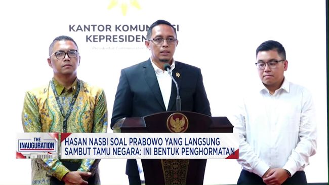 Hari Pertama Jadi Presiden, Prabowo Langsung Sambut Tamu Negara