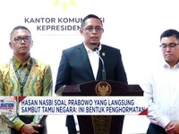 Hari Pertama Jadi Presiden, Prabowo Langsung Sambut Tamu Negara