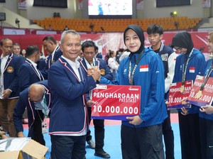 Indonesia Raih Juara Umum Kejuaraan Taekwondo Piala KSAD 2024