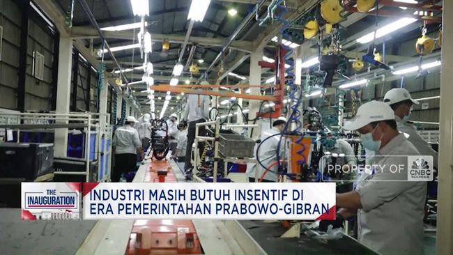 Video: Industri Butuh Insentif di Era Prabowo-Gibran