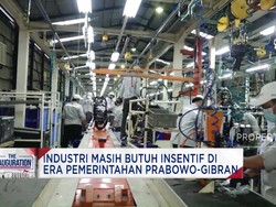 Video: Industri Butuh Insentif di Era Prabowo-Gibran