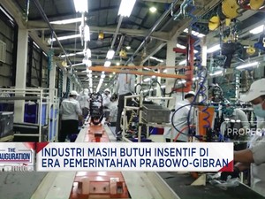 Video: Industri Butuh Insentif di Era Prabowo-Gibran