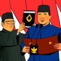 Ini 5 Poin Penting Pidato Perdana Presiden Prabowo
