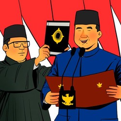 Ini 5 Poin Penting Pidato Perdana Presiden Prabowo