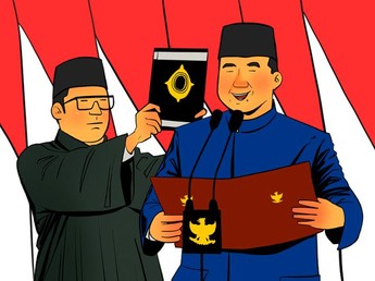 Ini 5 Poin Penting Pidato Perdana Presiden Prabowo