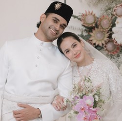 Sosok Suami Pevita Pearce, Ternyata Crazy Rich Malaysia