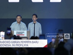  Jadi Pemimpin Baru Indonesia, Ini Profil Prabowo-Gibran