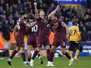 Wolves Vs City: Stones Pahlawan, The Citizens Menang Dramatis 2-1