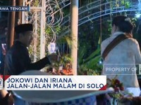Video: Jokowi & Iriana Pulang Kampung, Bagi-bagi Kaus ke Warga