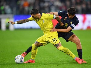 Juventus Vs Lazio: Menang 1-0, Bianconeri Susah Payah Tekuk 10 Pemain Lazio