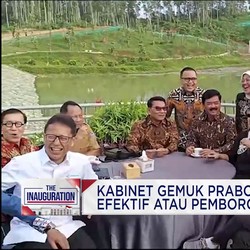 Video: Kabinet Gemuk Prabowo, Efisien Atau Beban?