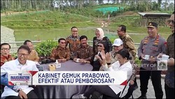 Video: Kabinet Gemuk Prabowo, Efisien Atau Beban?