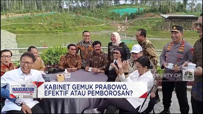 Video: Kabinet Gemuk Prabowo, Efesien Atau Beban?