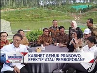 Video: Kabinet Gemuk Prabowo, Efisien Atau Beban?