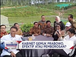 Video: Kabinet Gemuk Prabowo, Efisien Atau Beban?